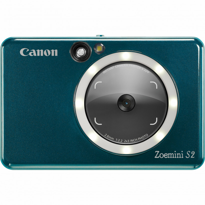 Фотокамера моментального друку Canon ZOEMINI S2 ZV223 Green (4519C008)  Фото №3