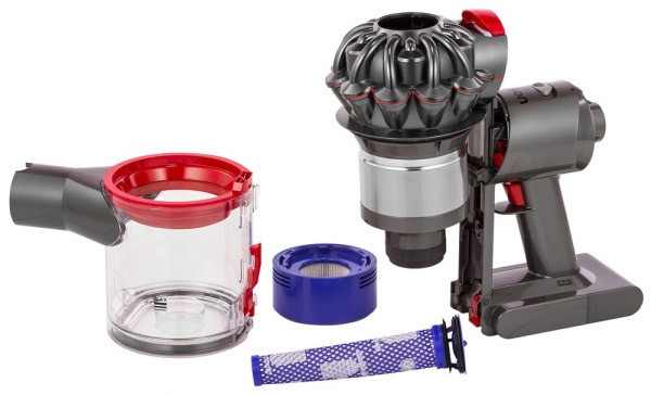 Пилосос 2в1 (вертикальний + ручний) Dyson Cyclone V10 Absolute (394115-01)  Фото №4