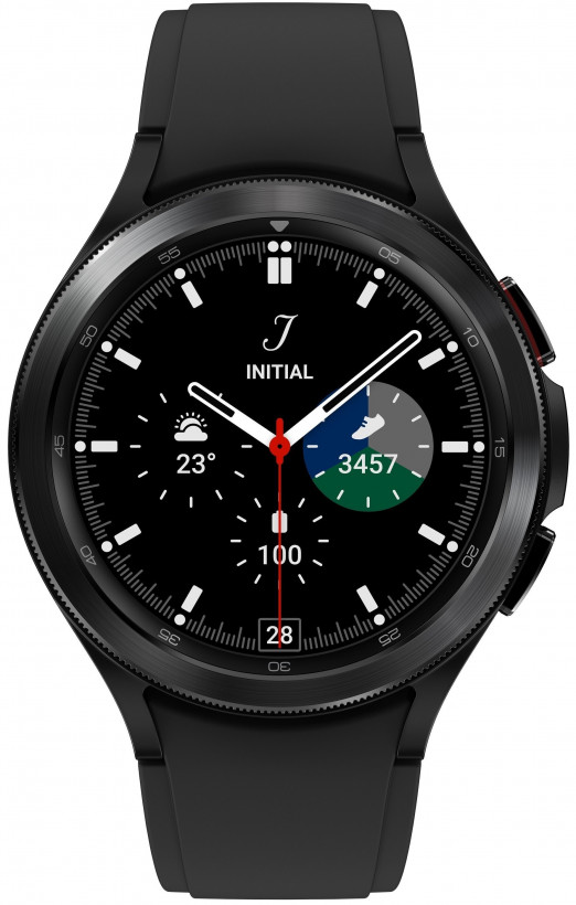 Смарт-часы Samsung Galaxy Watch4 Classic 46mm Black (SM-R890NZKA)  Фото №0