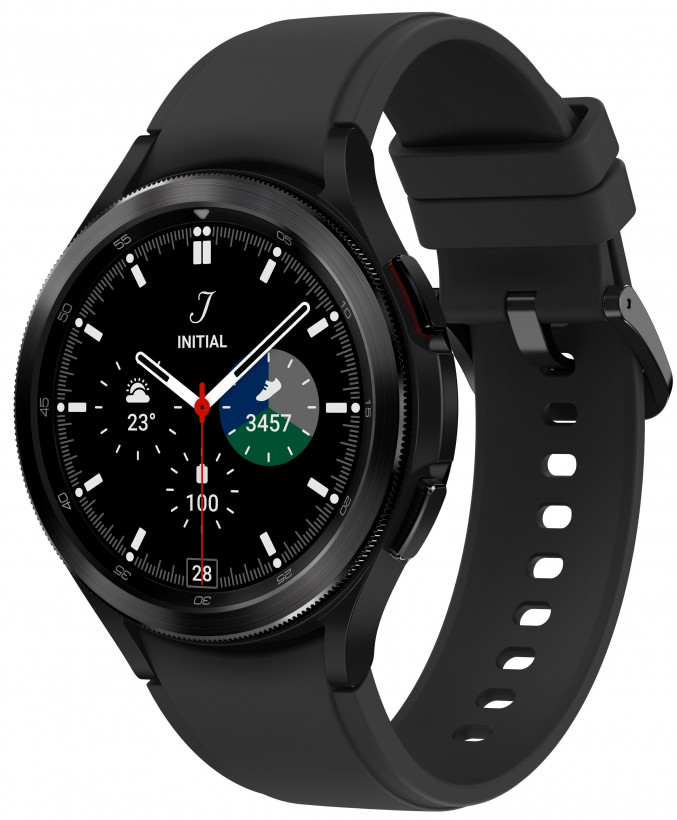 Смарт-часы Samsung Galaxy Watch4 Classic 46mm Black (SM-R890NZKA)  Фото №3