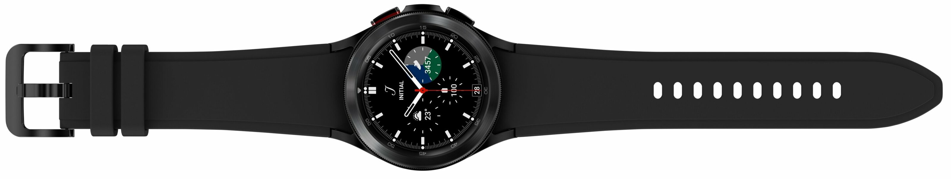 Смарт-часы Samsung Galaxy Watch4 Classic 42mm Black (SM-R880NZKA)  Фото №4