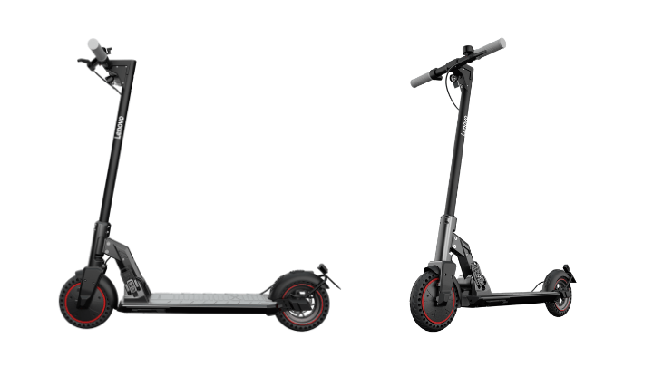 Электросамокат Lenovo M2 Electric Scooter black  Фото №2