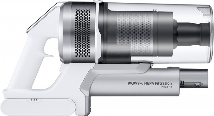 Вертикальний + ручний пилосос (2в1) Samsung VS15T7036R5/EV  Фото №10