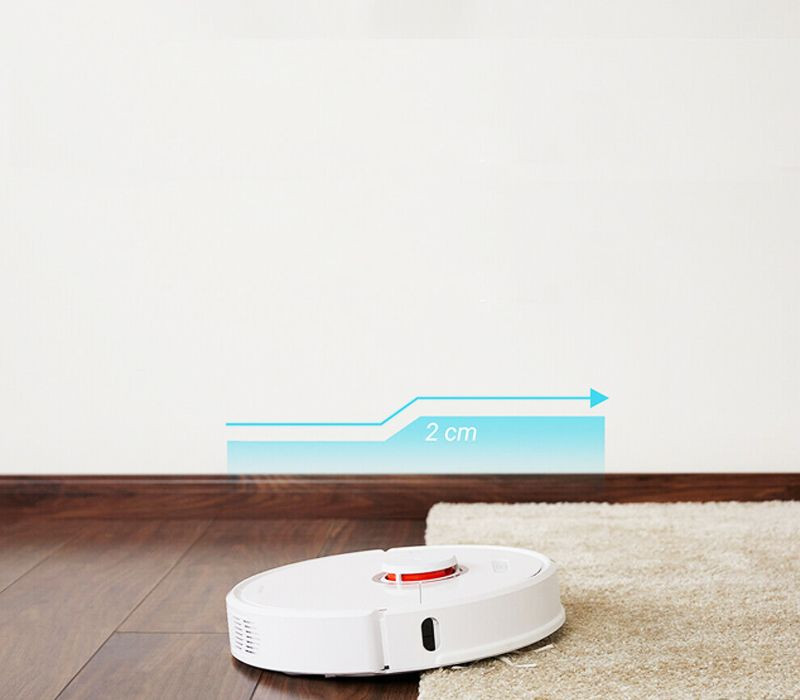 Робот-пилосос з вологим прибиранням RoboRock Vacuum Cleaner S6 white  Фото №15