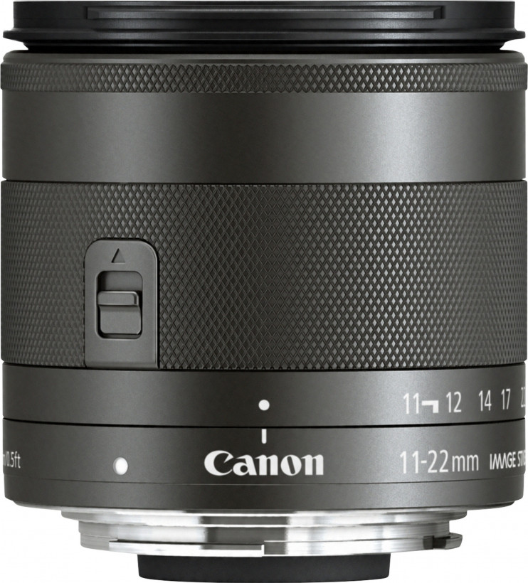 Широкоугольный объектив Canon EF-M 11-22mm f/4-5,6 IS STM  Фото №0