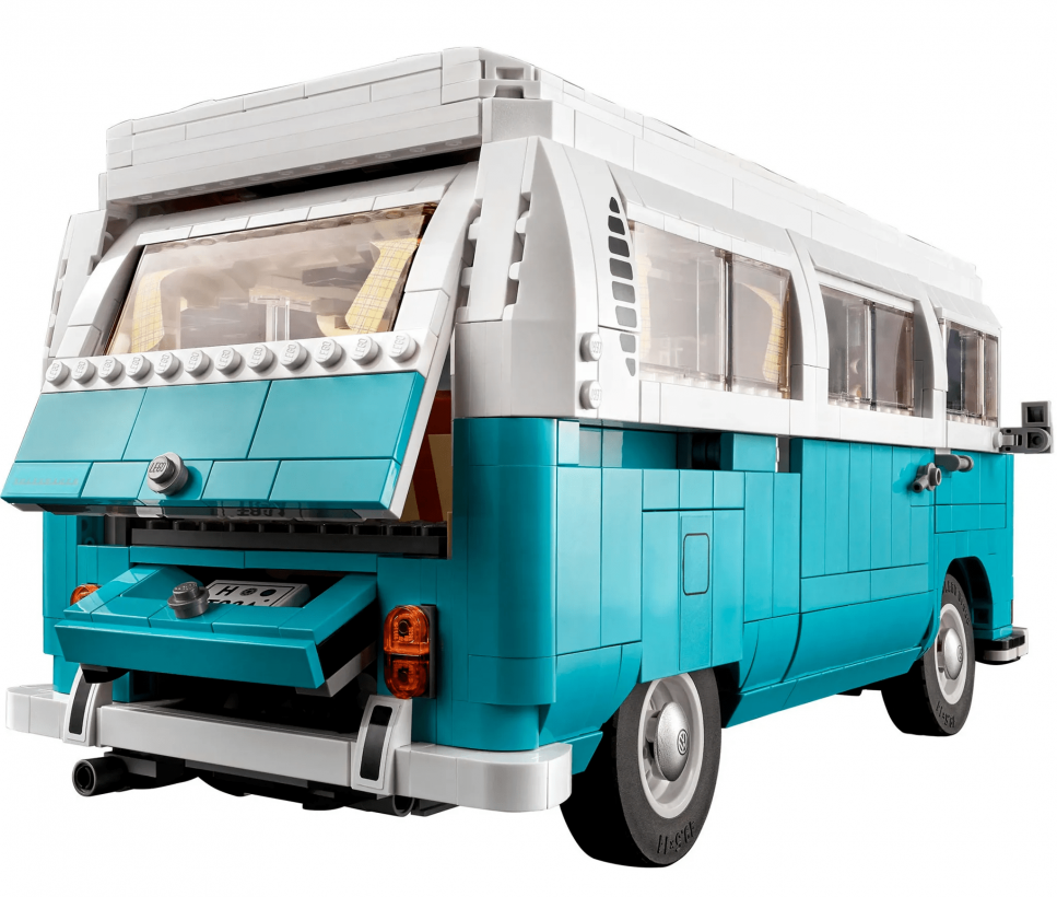 Авто-конструктор LEGO Volkswagen T2 Camper Van (10279)  Фото №9