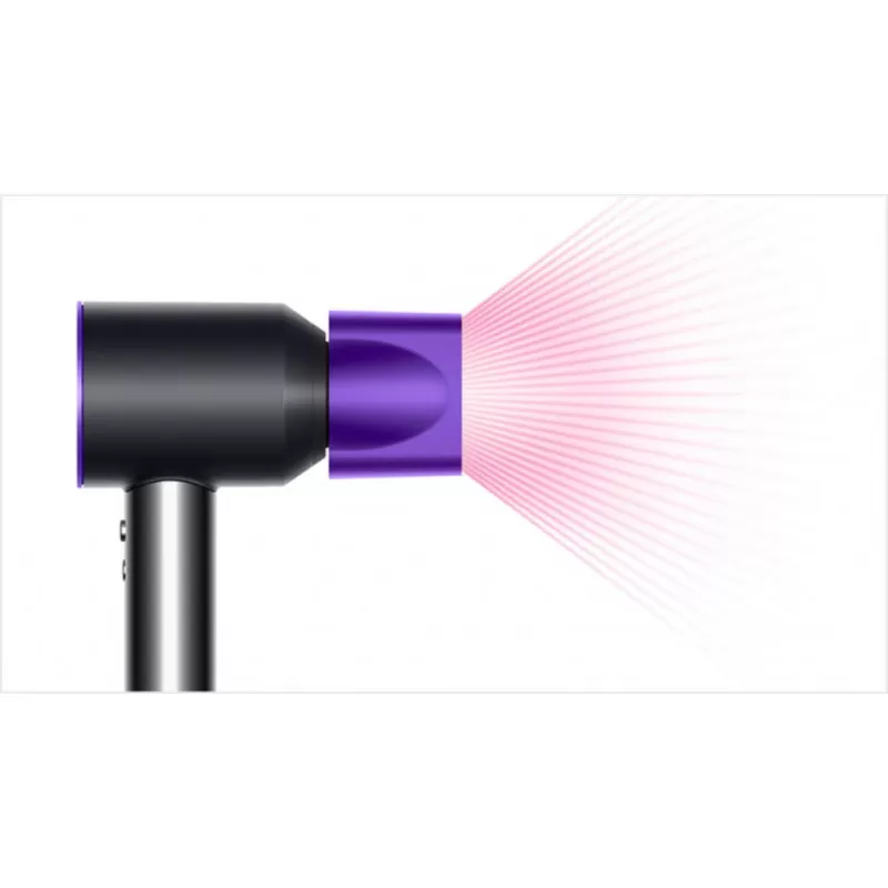 Фен Dyson HD03 Supersonic Black/Purple  Фото №1