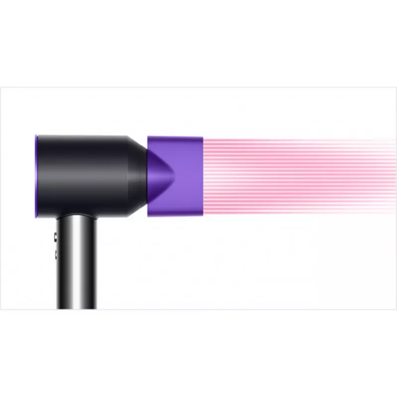 Фен Dyson HD03 Supersonic Black/Purple  Фото №2