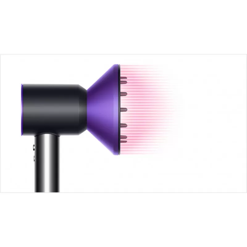 Фен Dyson HD03 Supersonic Black/Purple  Фото №3