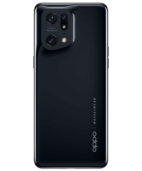 Смартфон OPPO Find X5 Pro 12/256GB Glaze Black  Фото №2