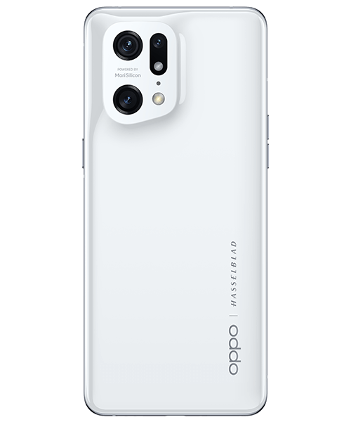 Смартфон OPPO Find X5 Pro 12/256GB Ceramic White  Фото №2