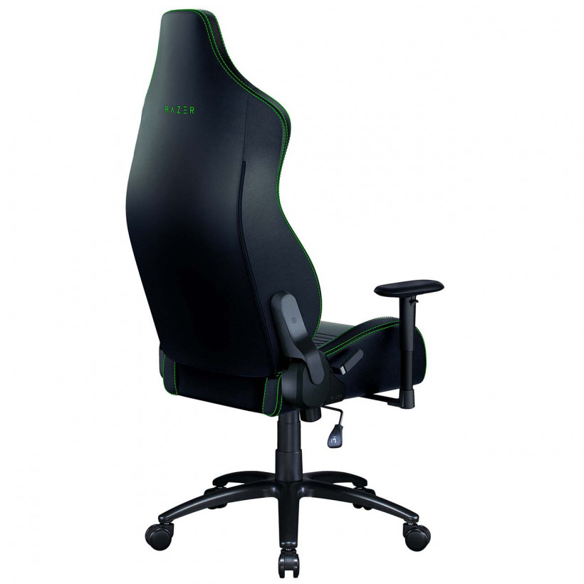 Комп&#039;ютерне крісло для геймера Razer Iskur X Green (RZ38-02840100-R3G1)  Фото №1