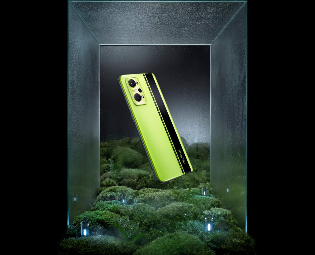 Смартфон realme GT Neo 2 8/128GB Neo Green  Фото №1