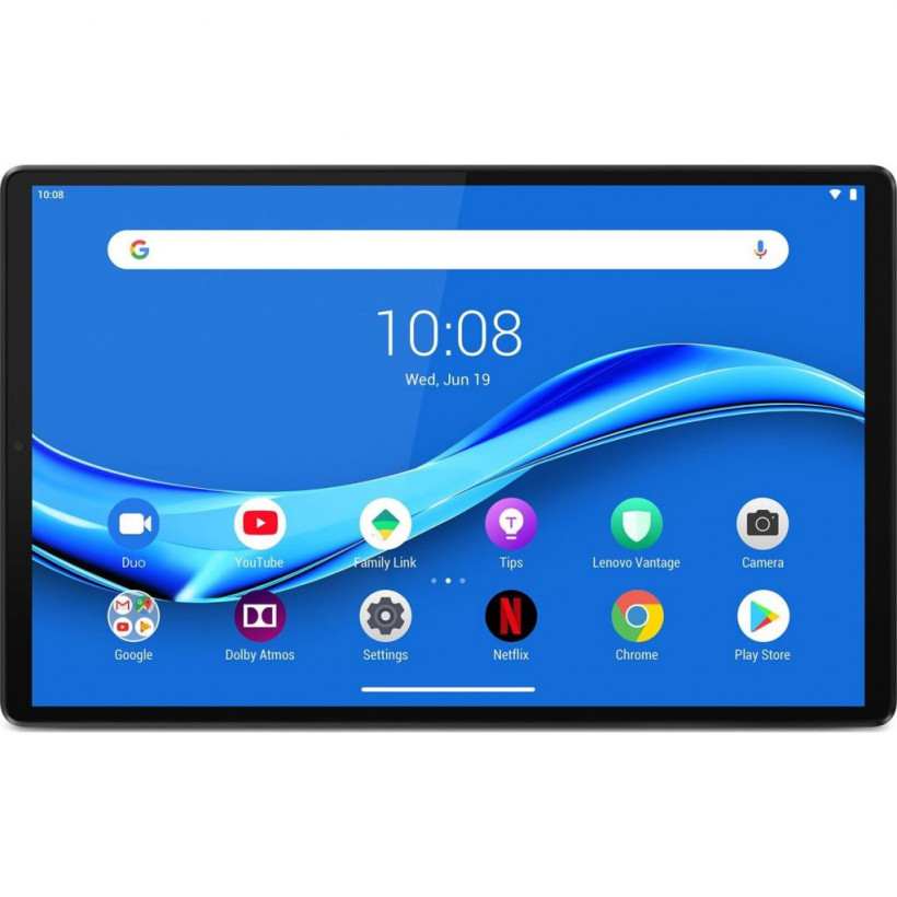 Планшет Lenovo Tab M10 Plus FHD 4/128GB Wi-Fi Platinum Grey (ZA5T0090UA)  Фото №2