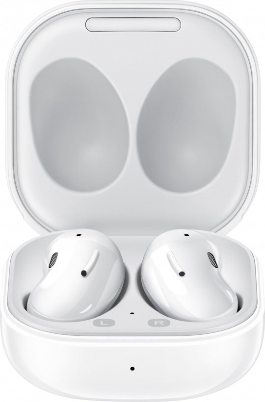 Навушники TWS Samsung Galaxy Buds Live Mystic White (SM-R180NZWA)  Фото №4