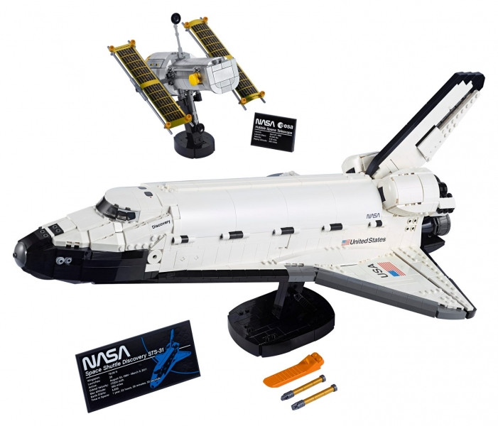 Блочный конструктор LEGO Космический шаттл NASA Discovery (10283)  Фото №1