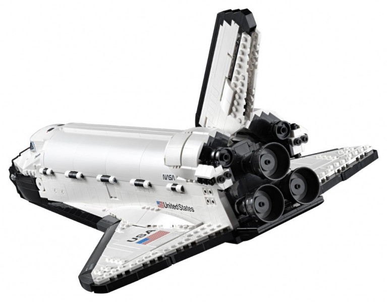 Блочный конструктор LEGO Космический шаттл NASA Discovery (10283)  Фото №8