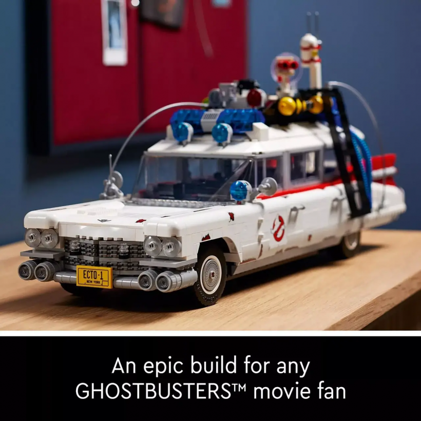 Блочный конструктор LEGO Creator Expert ECTO-1 Охотники за привидениями (10274)  Фото №5