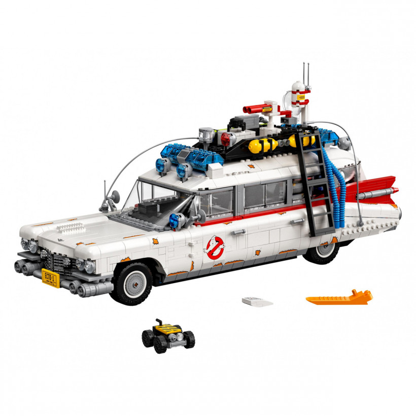 Блочный конструктор LEGO Creator Expert ECTO-1 Охотники за привидениями (10274)  Фото №8