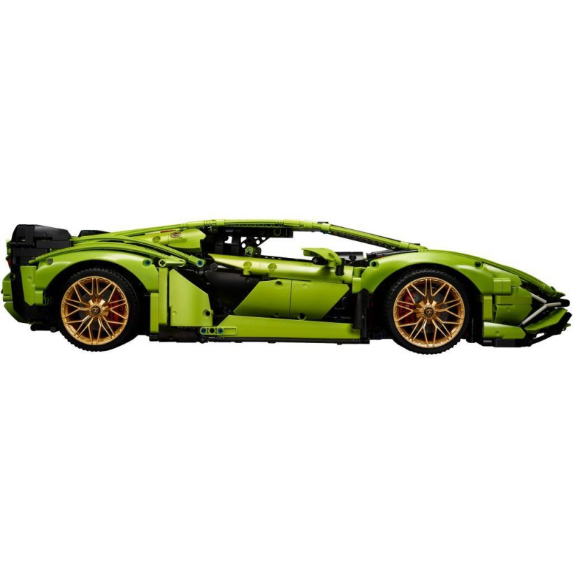 Блочный конструктор LEGO Technic Lamborghini Sian FKP 37 (42115)  Фото №4