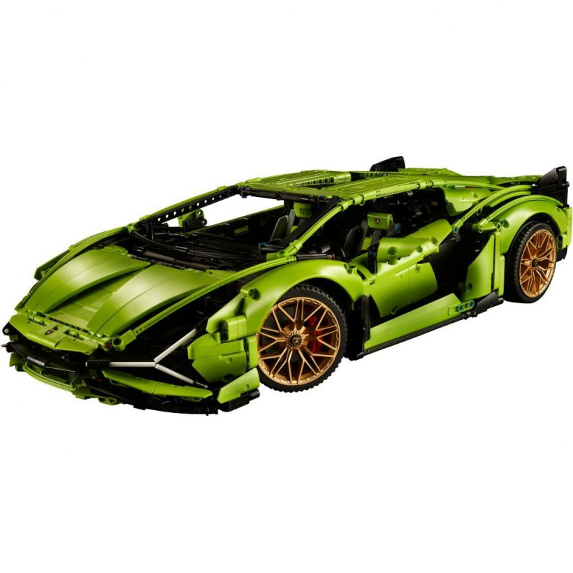 Блочный конструктор LEGO Technic Lamborghini Sian FKP 37 (42115)  Фото №5