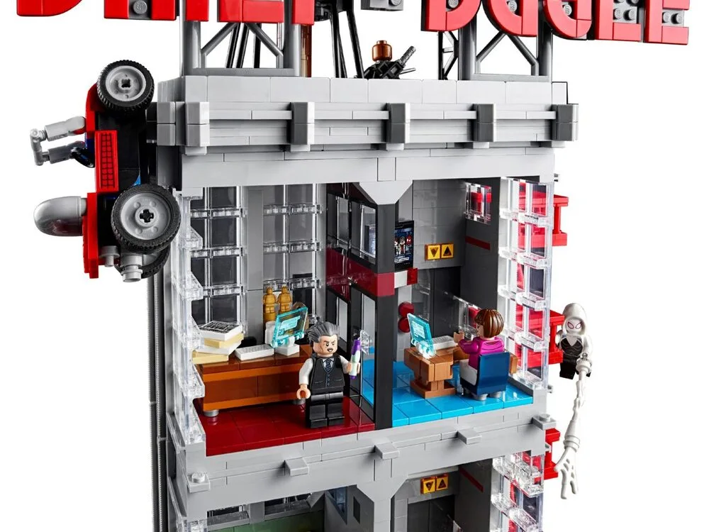 Блочный конструктор LEGO Daily Bugle (76178)  Фото №2