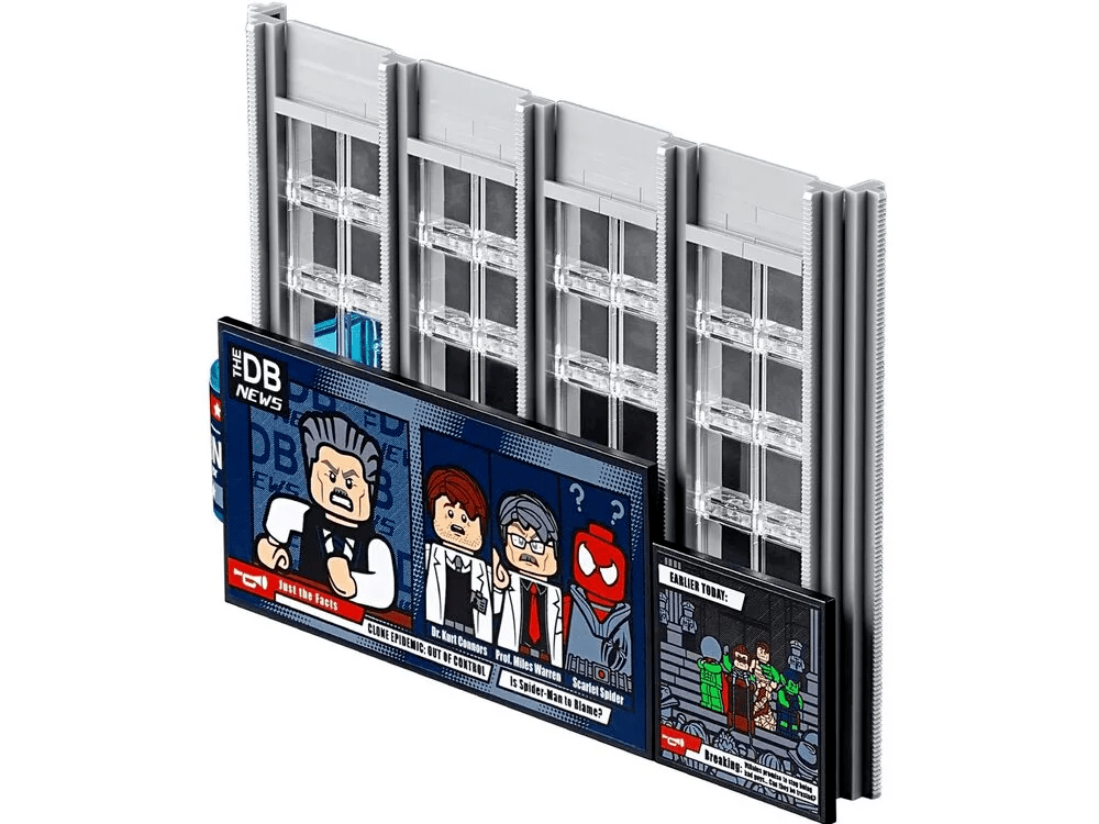 Блочный конструктор LEGO Daily Bugle (76178)  Фото №8