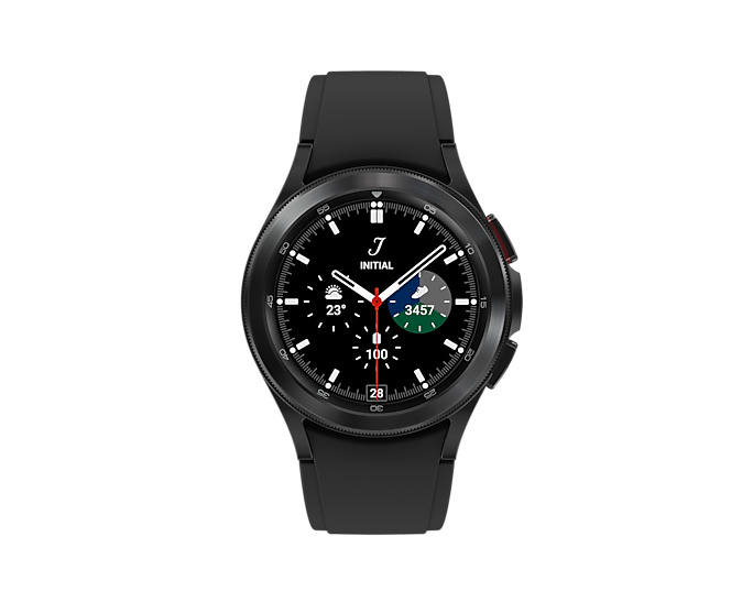 Смарт-часы Samsung Galaxy Watch4 Classic 42mm LTE Black (SM-R885FZKA)  Фото №0