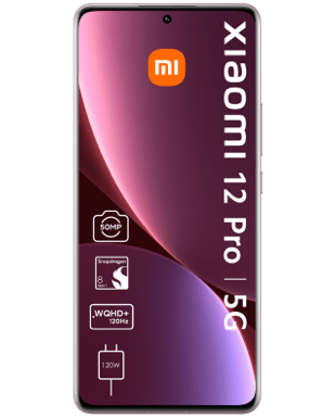 Смартфон Xiaomi 12 Pro 12/256GB Purple  Фото №0