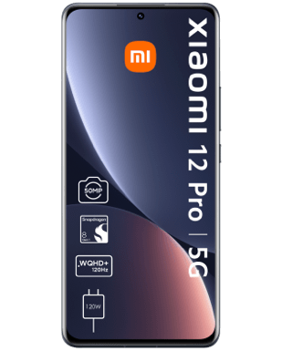 Смартфон Xiaomi 12 Pro 12/256GB Gray  Фото №0