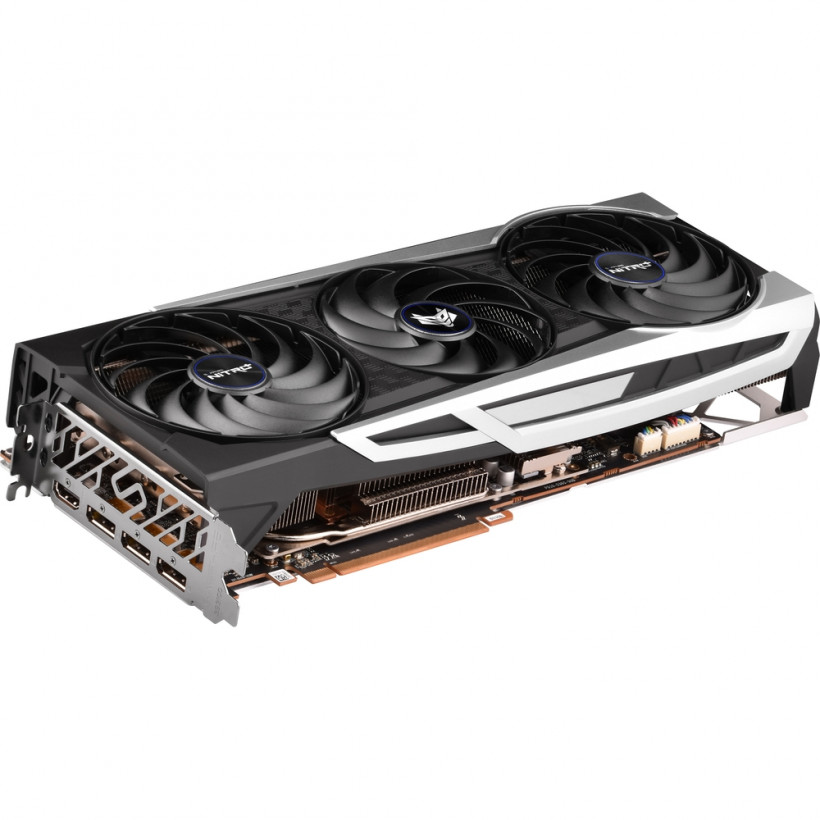 Відеокарта Sapphire Radeon RX 6800 16 GB NITRO+ (11305-01-20G)  Фото №2