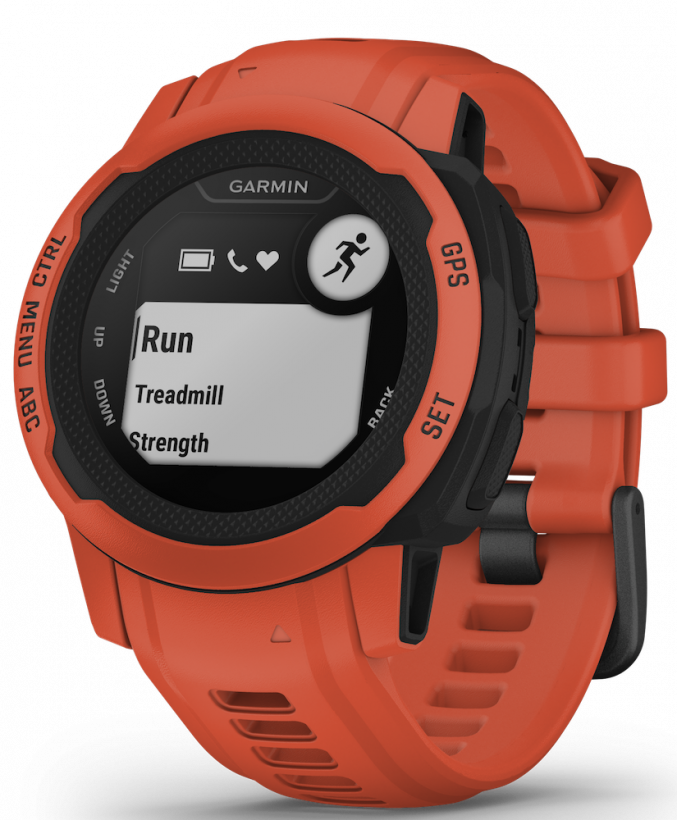 Смарт-годинник Garmin Instinct 2S Poppy (010-02563-06)  Фото №1