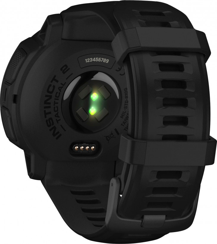 Смарт-часы Garmin Instinct 2 Solar - Tactical Edition Black (010-02627-13)  Фото №1