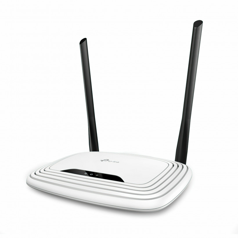 Беспроводной маршрутизатор (роутер) TP-Link TL-WR841N  Фото №1