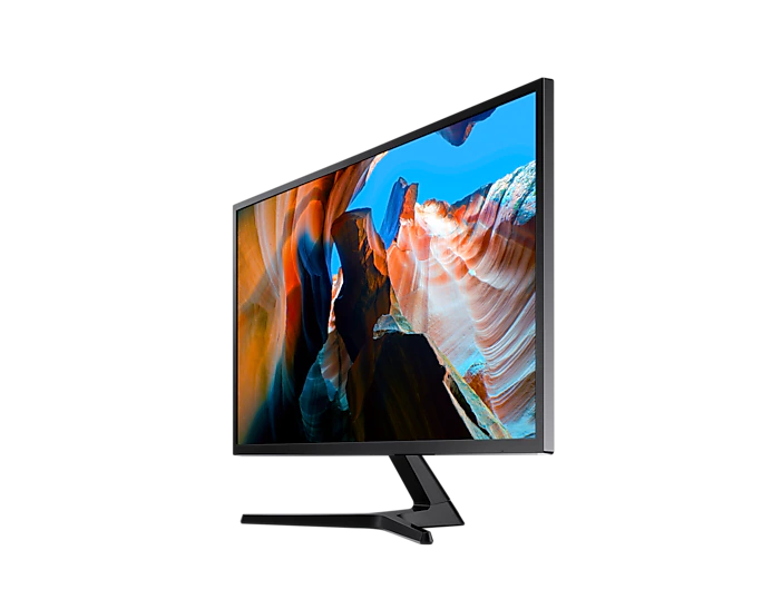 ЖК монитор Samsung U32J590 Black (LU32J590UQRXEN)  Фото №1