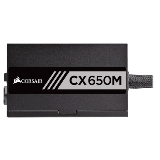 Блок питания Corsair CX650M (CP-9020103)  Фото №4