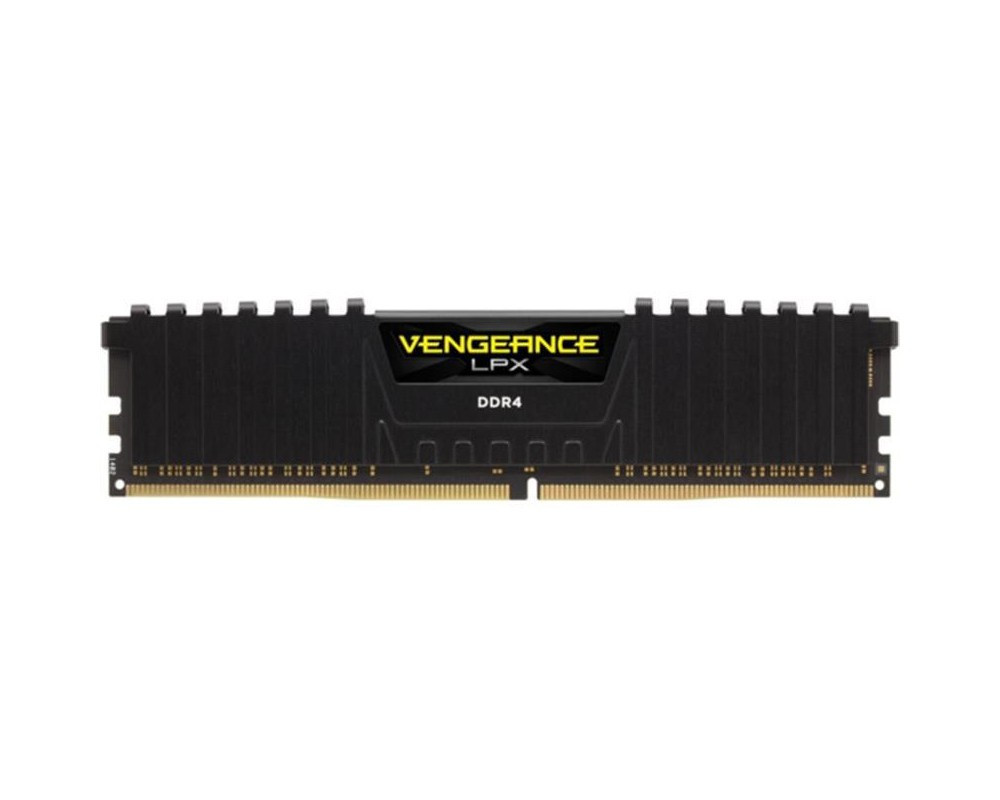 Память для настольных компьютеров Corsair 32 GB (2x16GB) DDR4 3200 MHz Vengeance LPX Black (CMK32GX4M2E3200C16)  Фото №2