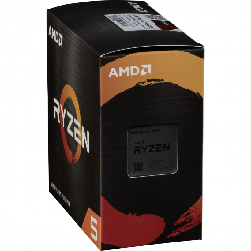 Процесор AMD Ryzen 5 5600X (100-100000065BOX)  Фото №0