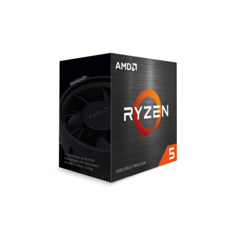 Процесор AMD Ryzen 5 5600X (100-100000065BOX)  Фото №1