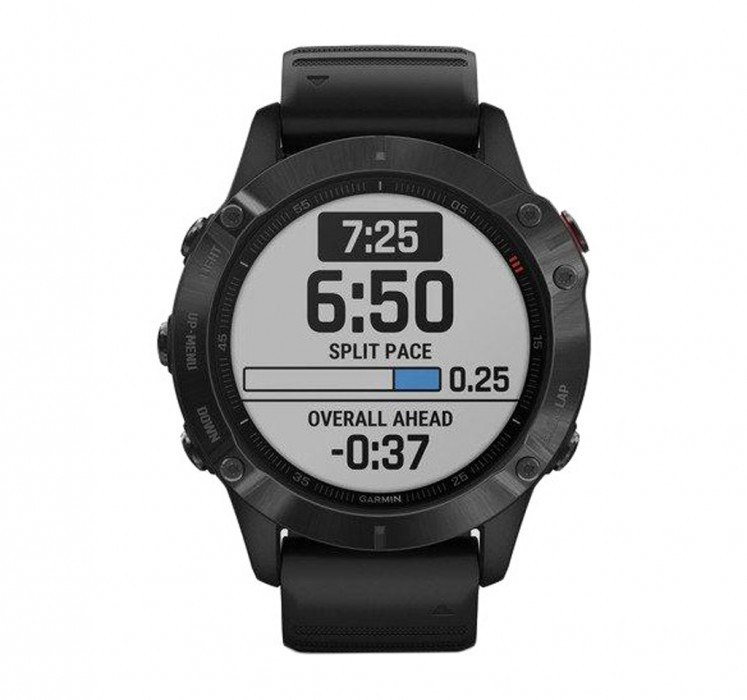 Спортивний годинник Garmin Fenix 6 Pro Black (010-02158-02/010-02158-01)  Фото №2