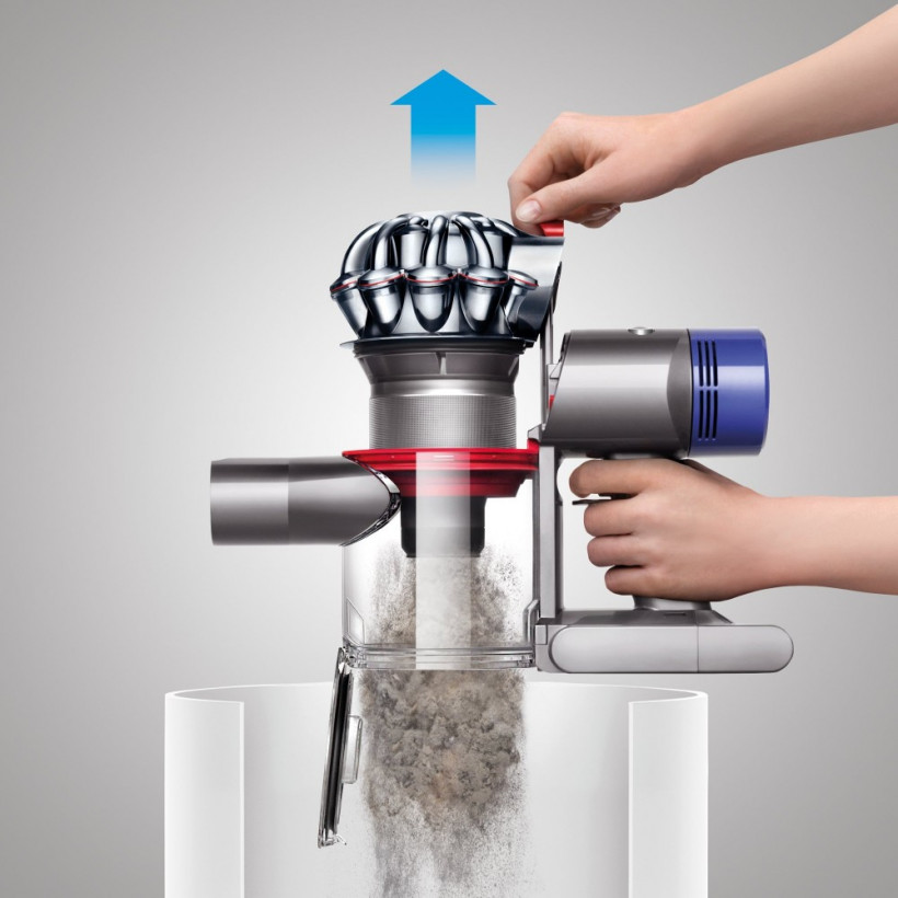 Пилосос 2в1 (вертикальний + ручний) Dyson V8 Absolute Plus  Фото №5