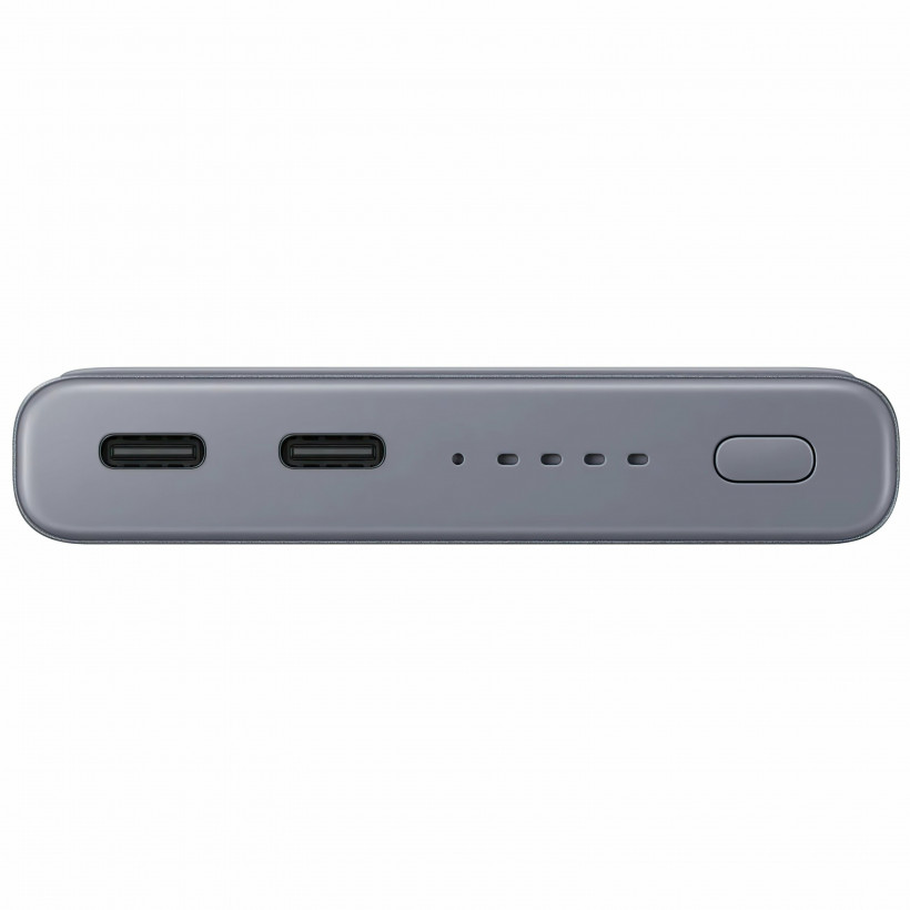 Внешний аккмулятор (павербанк) Samsung Wireless 10000 mAh Grey (EB-U3300XJEGEU)  Фото №1