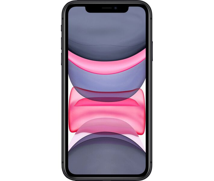 Смартфон Apple iPhone 11 128GB Black (MWLE2)  Фото №1