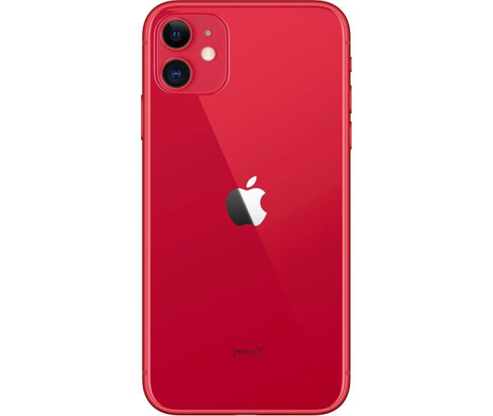 Смартфон Apple iPhone 11 128GB Product Red (MWLG2)  Фото №1