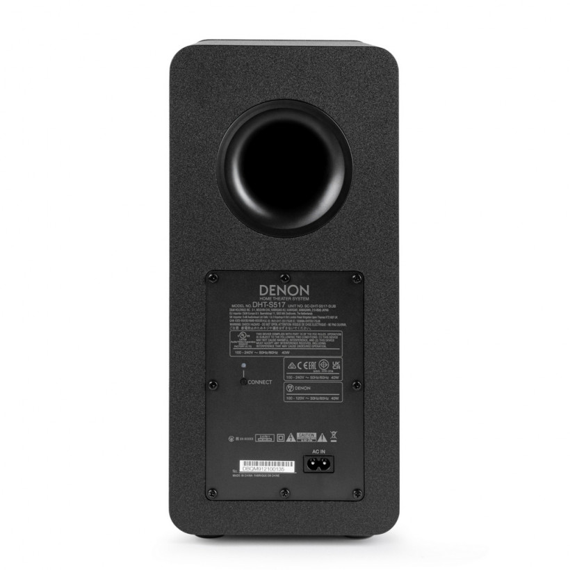 Саундбар Denon DHT-S517 Black  Фото №4