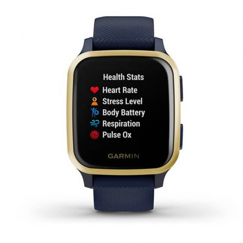 Смарт-годинник Garmin Venu Sq Music Edition Navy/Gold (010-02426-12/02)  Фото №0