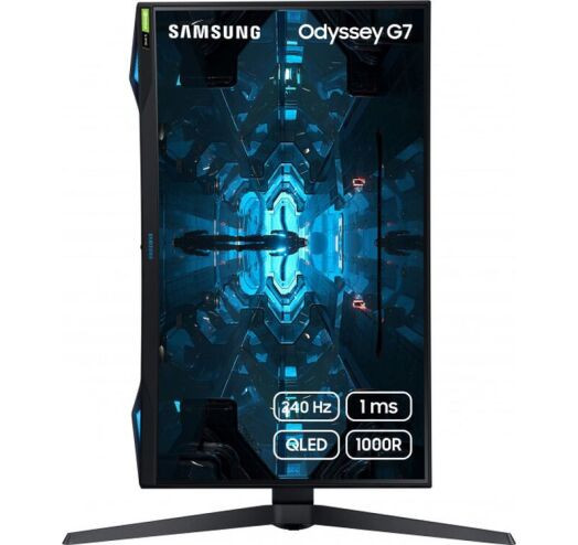 ЖК монитор Samsung GAMING Odyssey G7 (LC27G75TQSUXEN)  Фото №13