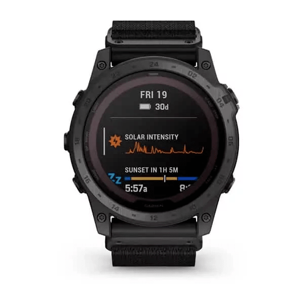 Смарт-годинник Garmin Tactix 7 Pro Edition Тактические GPS-часы на солнечной батарее с нейлоновым ремешком (010-02704-10/11)  Фото №9