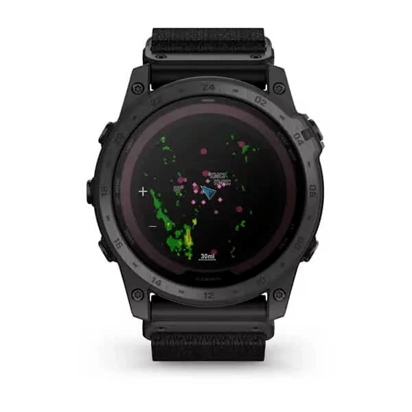 Смарт-годинник Garmin Tactix 7 Pro Edition Тактические GPS-часы на солнечной батарее с нейлоновым ремешком (010-02704-10/11)  Фото №3