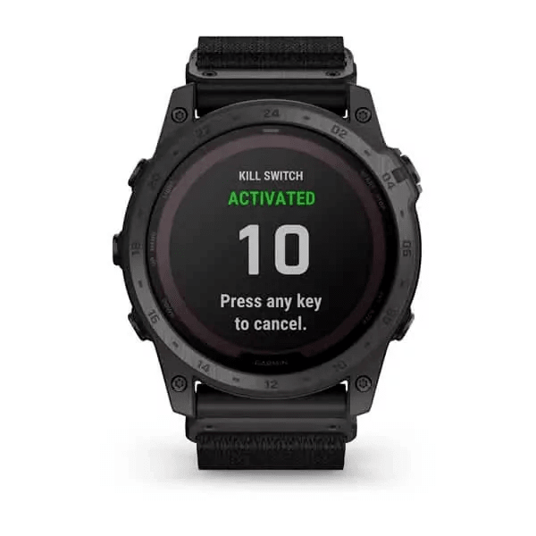 Смарт-годинник Garmin Tactix 7 Pro Edition Тактические GPS-часы на солнечной батарее с нейлоновым ремешком (010-02704-10/11)  Фото №7